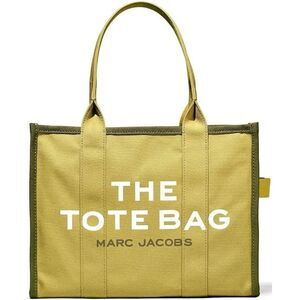 Marc Jacobs The Colorblock Large Tote Bag - Slate Green Multi